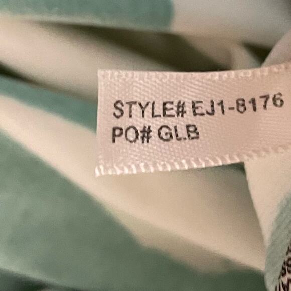 Eliza J Twist Front Maxi Dress in Green Women’s Sz 6 - Picture 8 of 8